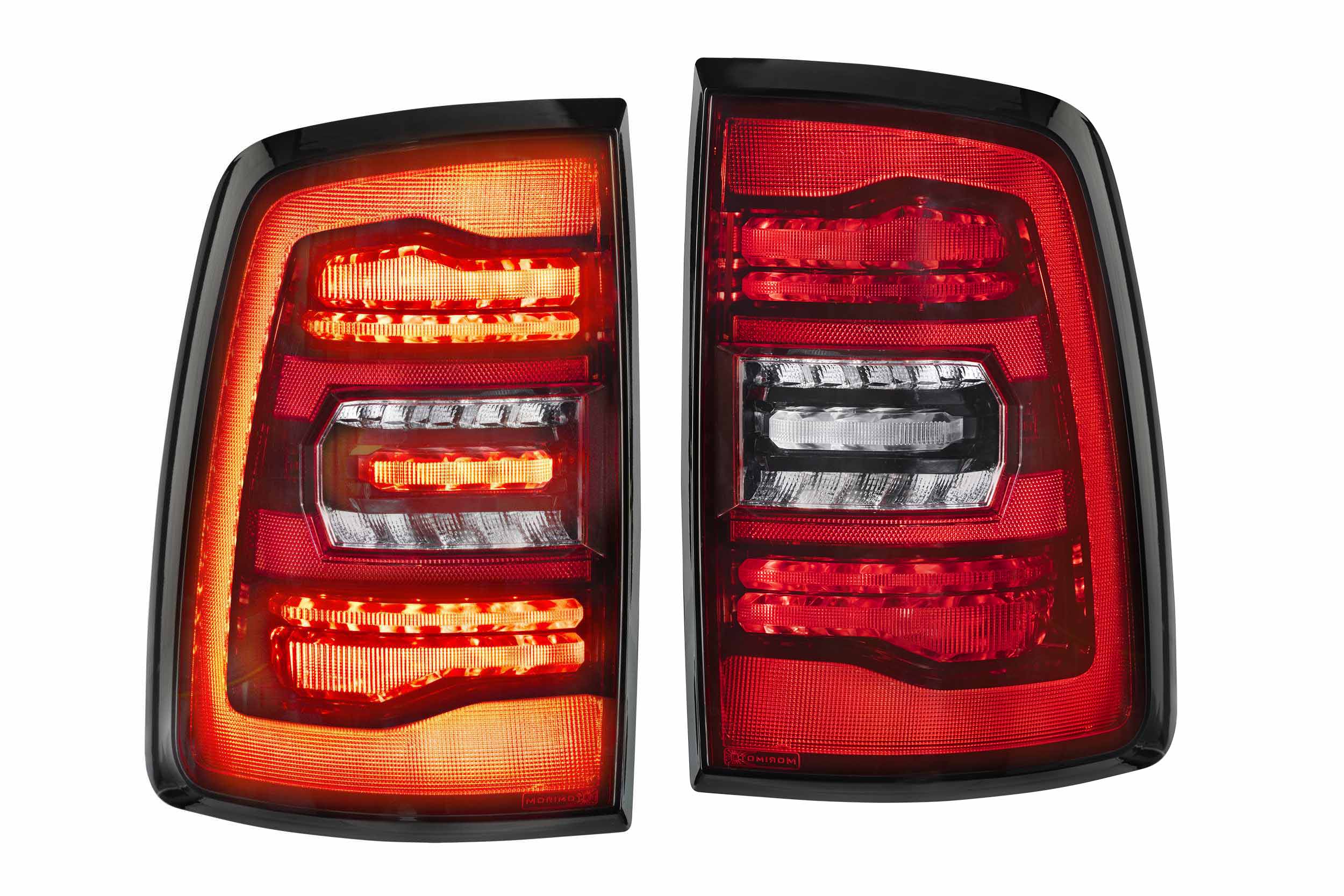 19-24 Ram 1500 Classic XB LED Tail Lights (Red)